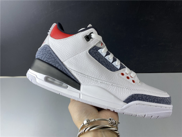 air jordan 3 retro denim "fire red" cz6431-100
