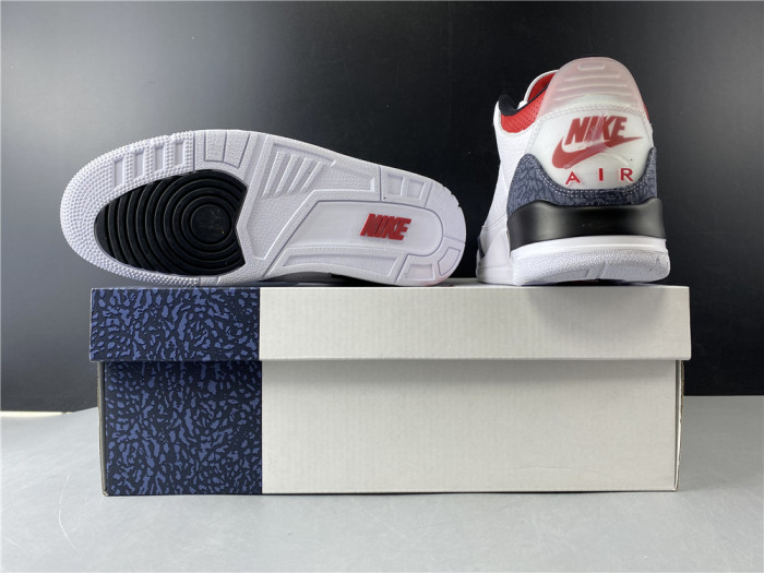 air jordan 3 retro denim "fire red" cz6431-100