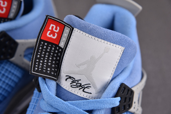 air jordan 4 university blue ct8527-400