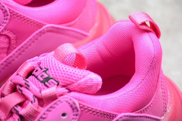 triples trainer clear sole sneakers 3000014