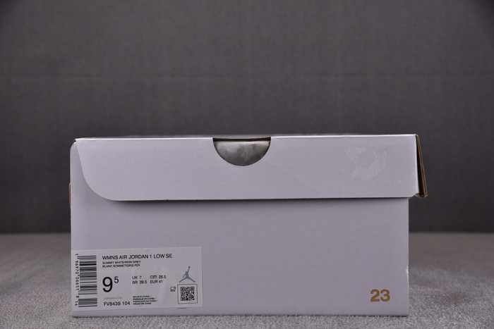 air jordan 1 low se “flight vintage” fv8439-104