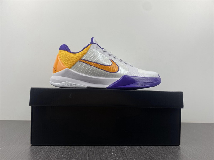 nike kobe 5 lakers 386430-102