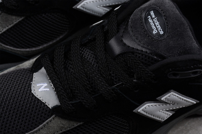 new balance 2002r black dark grey white m2002rr1