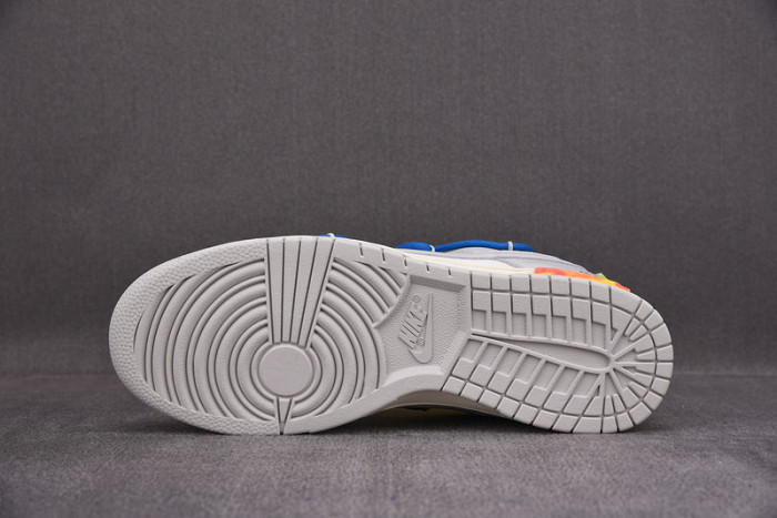 nike dunk low ofw lot 10 dm1602-112