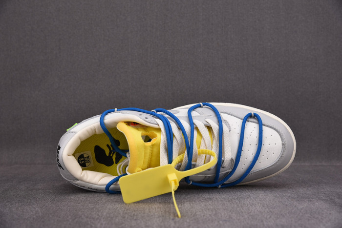 nike dunk low ofw lot 10 dm1602-112