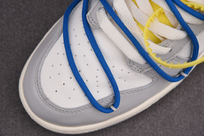 nike dunk low ofw lot 10 dm1602-112