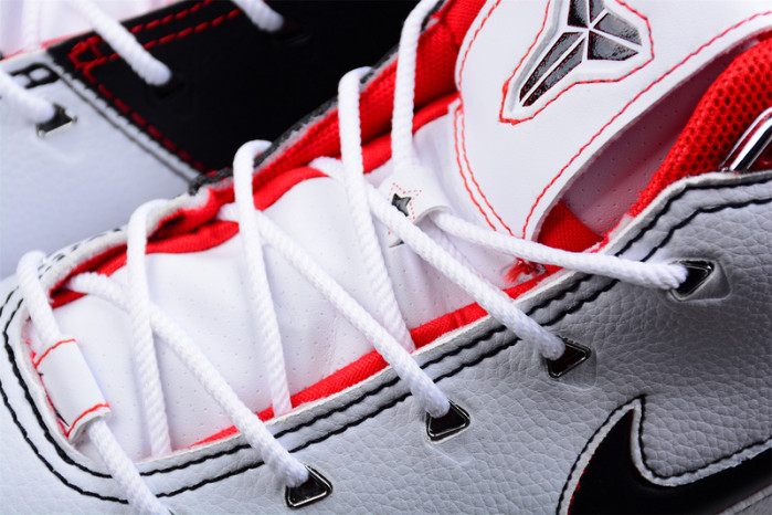 nike kobe 1 protro white black red (all star) aq2728-102