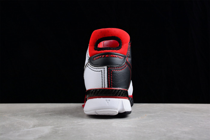 nike kobe 1 protro white black red (all star) aq2728-102