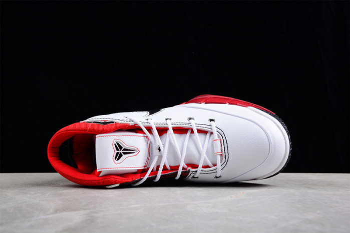 nike kobe 1 protro white black red (all star) aq2728-102