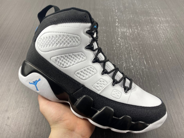 air jordan 9 retro university blue ct8019-140