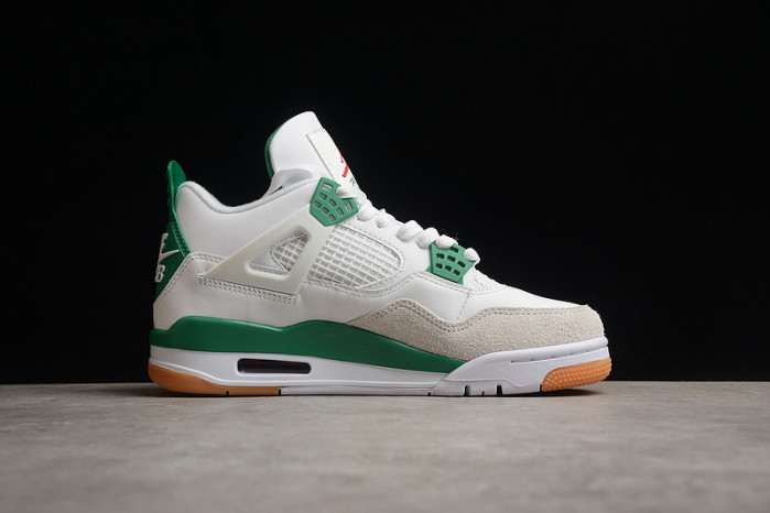 air jordan 4 retro sb pine green dr5415-103