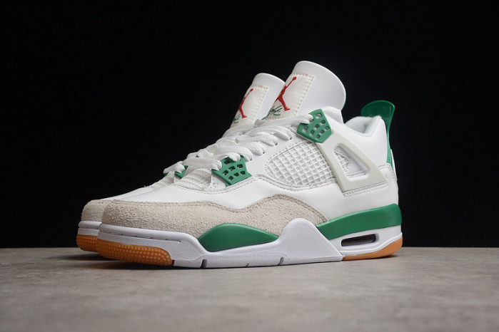 air jordan 4 retro sb pine green dr5415-103