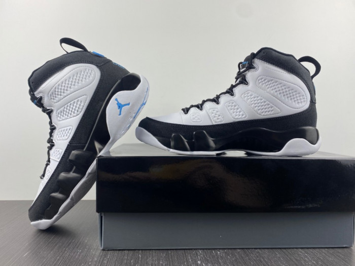 air jordan 9 retro university blue ct8019-140