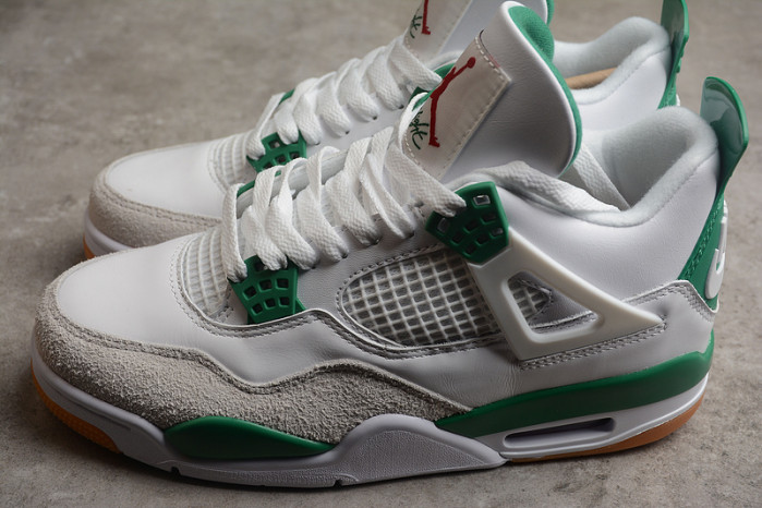 air jordan 4 retro sb pine green dr5415-103