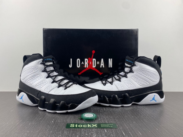 air jordan 9 retro university blue ct8019-140