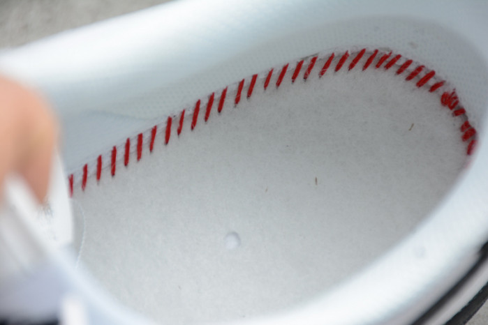 nike air force 1 low white black midsole ck7663-101