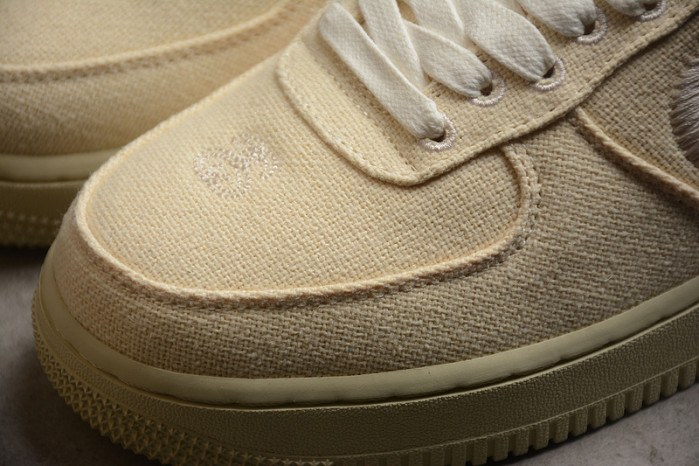 nike air force 1 low stussy fossil cz9084-200