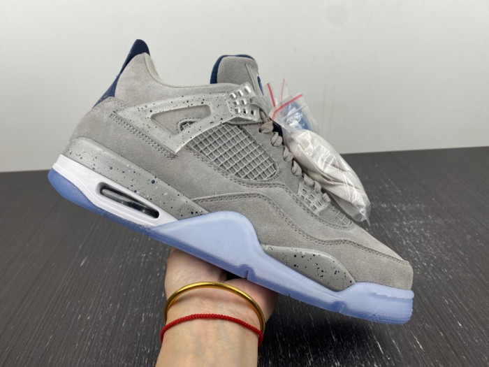 air jordan 4 retro georgetown aj4-1043505