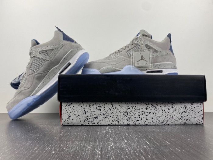 air jordan 4 retro georgetown aj4-1043505