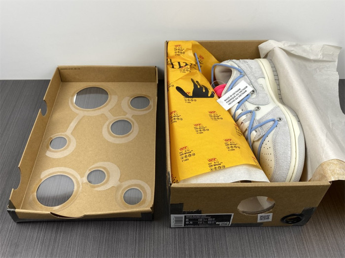 ofw x dunk low “38 of 50” dj0950-113