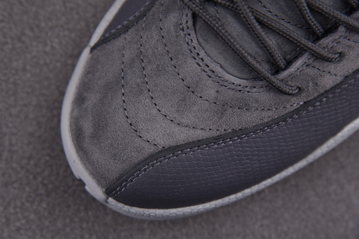 air jordan 12 retro "dark grey" 130690-005