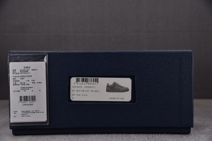 dio* sneakers b27 t0000-186