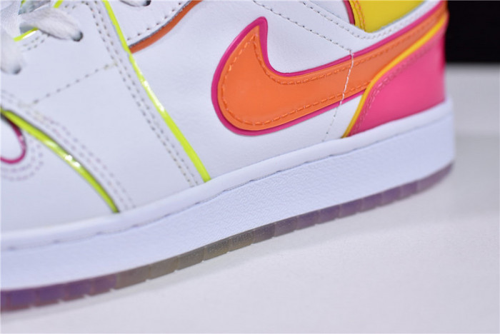 air jordan 1 mid se gs 