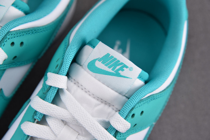 nike dunk low “clear jade” dv0833-101