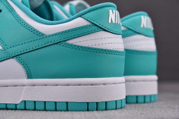 nike dunk low “clear jade” dv0833-101