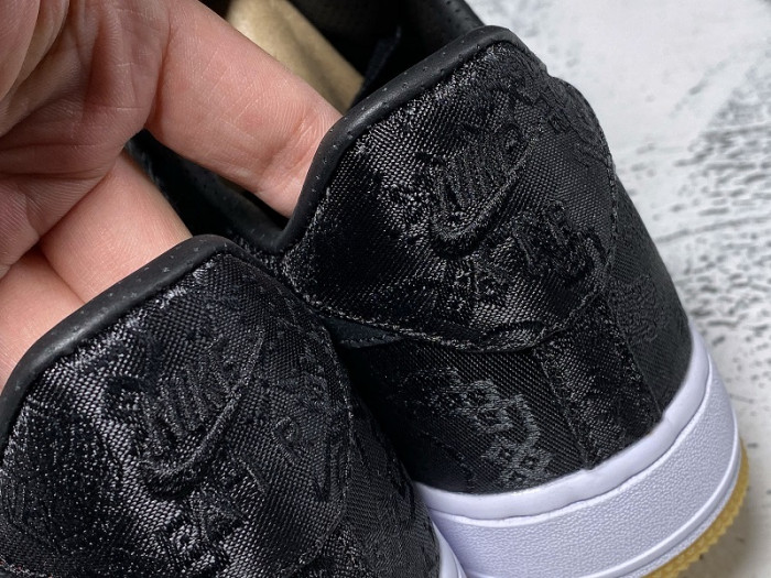 fragment clot nike air force 1 black cz3986-001