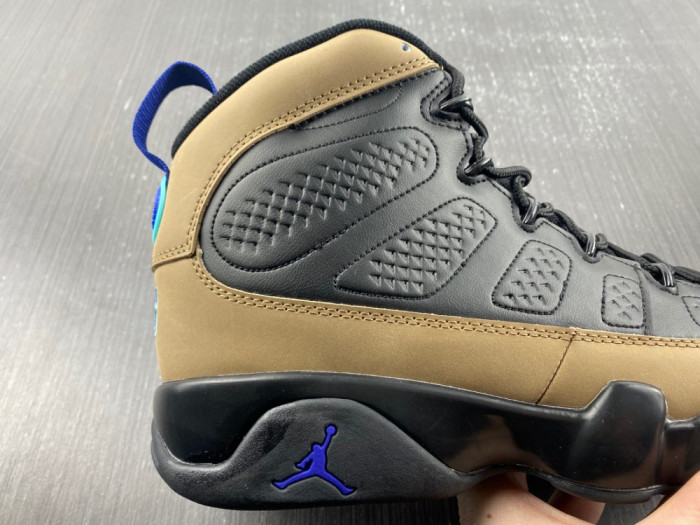 air jordan 9 retro olive concord ct8019-034