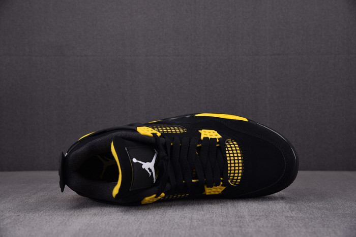 air jordan 4 retro "thunder" dh6927-017