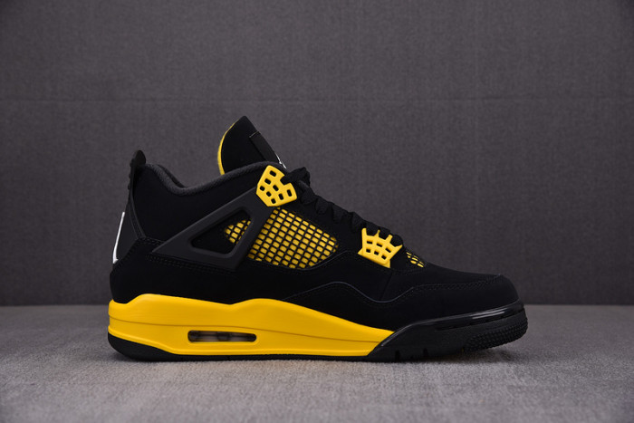 air jordan 4 retro "thunder" dh6927-017