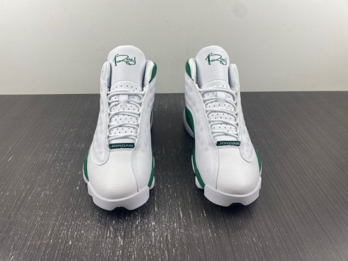 air jordan 13 retro "ray allen pe" 414571-125