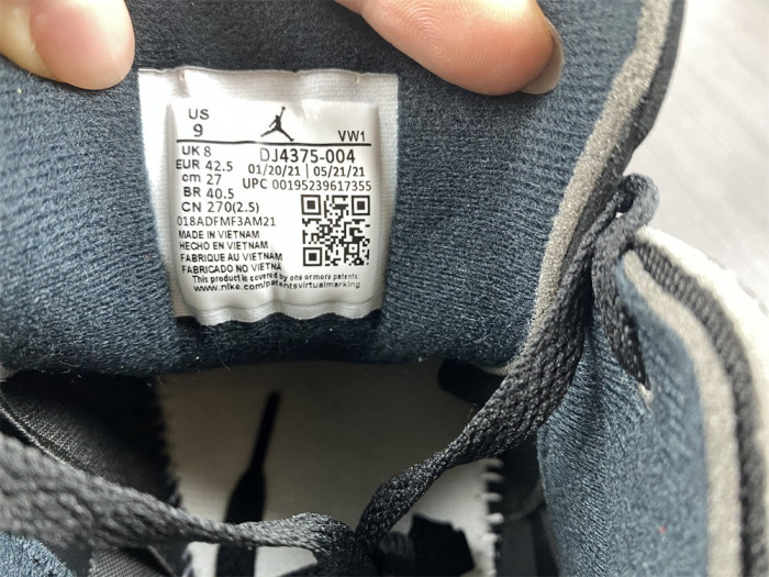 air jordan 2 retro low sp ofw black blue dj4375-004