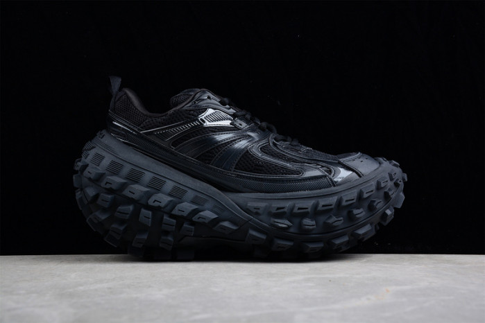 Ba*len*cia*ga defender rubber platform sneakers w2ra61000
