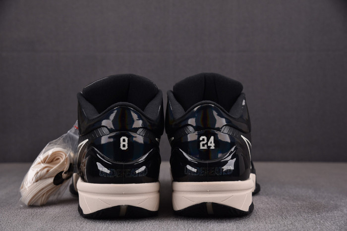 nike kobe 4 protro undefeated black mamba cq3869-001