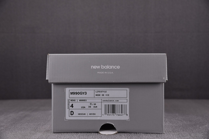new balance 990v3 grey m990gy3