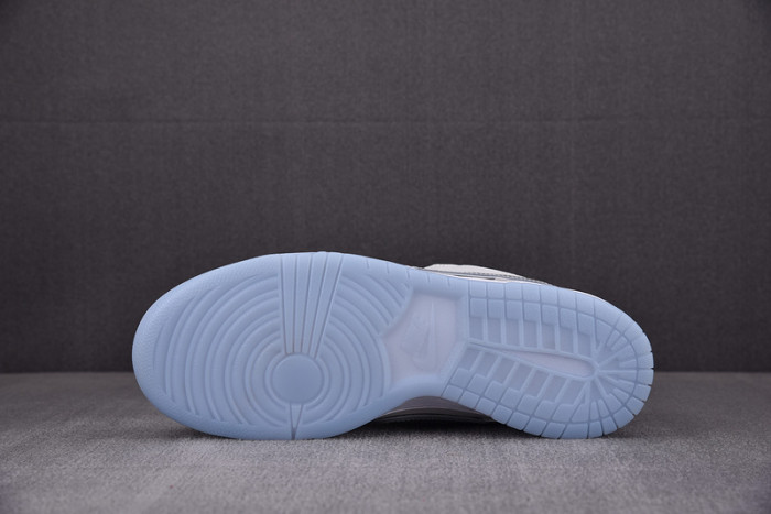 concepts x nike sb dunk low "white lobster" fd8776-100