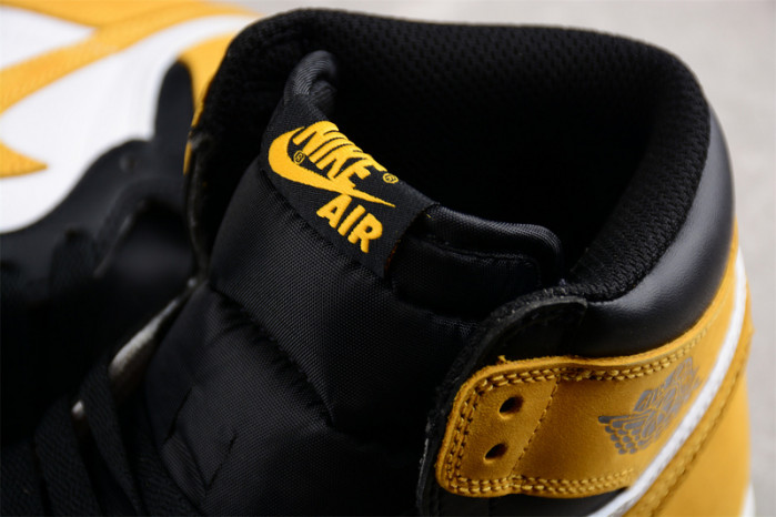 air jordan 1 retro high yellow ochre 555088-109