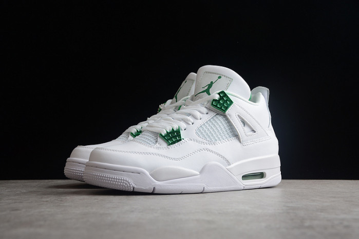 air jordan 4 retro metallic green ct8527-113
