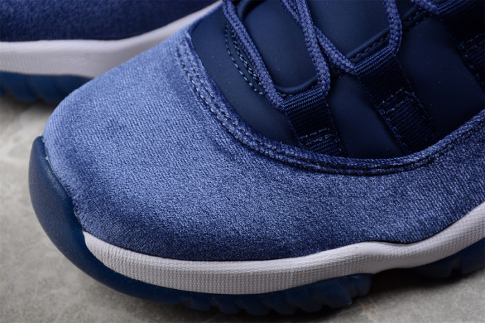 air jordan 11 velvet “midnight navy” ar0715-441