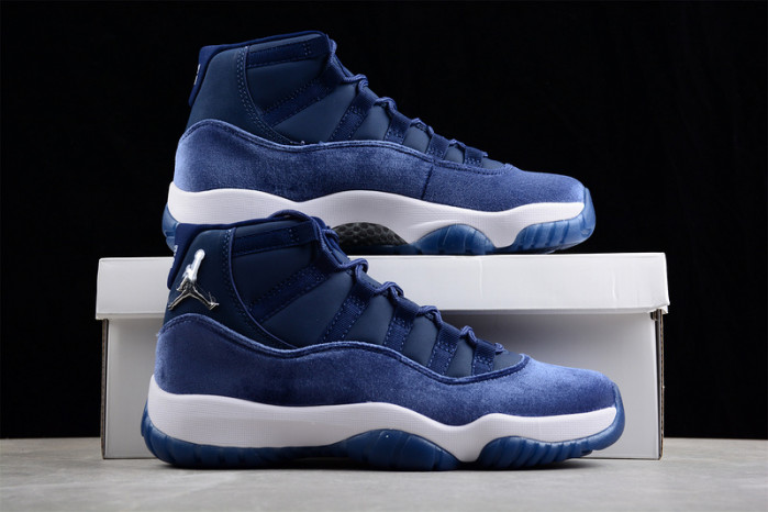 air jordan 11 velvet “midnight navy” ar0715-441