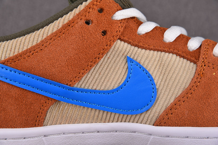 nike sb dunk low corduroy dusty peach bq6817-201