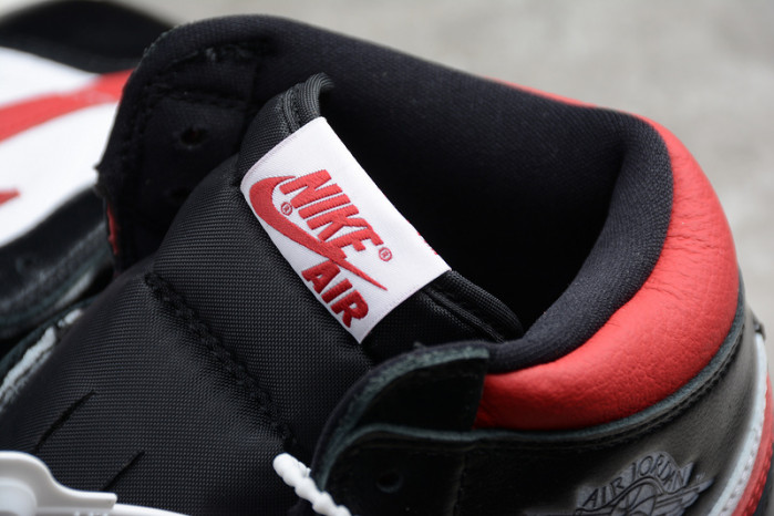 air jordan 1 black white gym red 555088-061