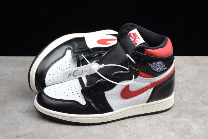 air jordan 1 black white gym red 555088-061