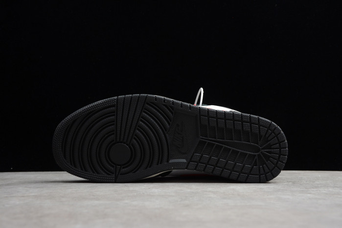 air jordan 1 black white gym red 555088-061