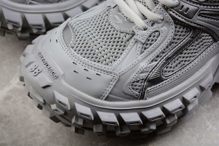 Ba*len*cia*ga defender rubber platform sneakers w2ra61200