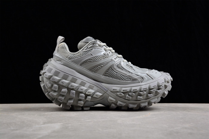 Ba*len*cia*ga defender rubber platform sneakers w2ra61200