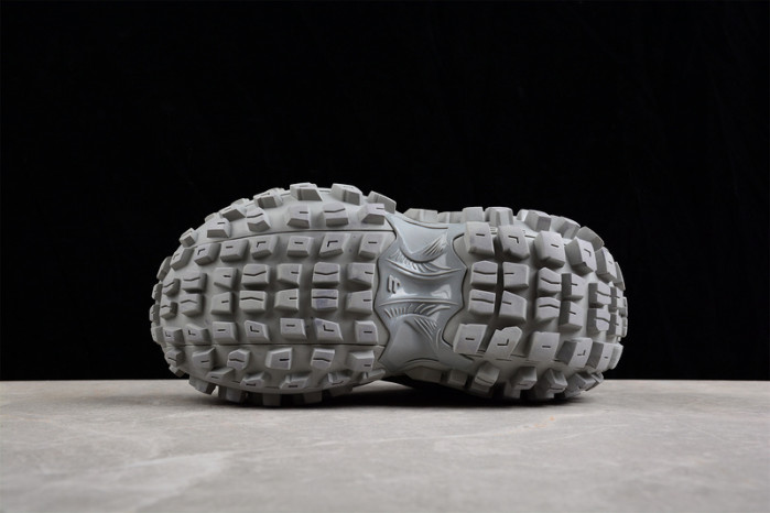 Ba*len*cia*ga defender rubber platform sneakers w2ra61200